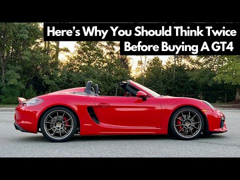 Porsche 981 Spyder: Everything Fun About The 981 GT4...But Better.