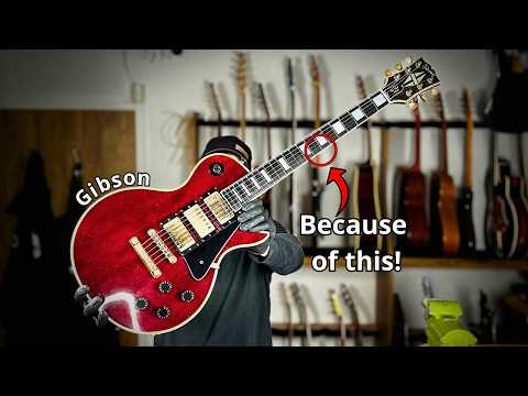 Why nobody wanted to repair this 1979 Gibson Guitar!