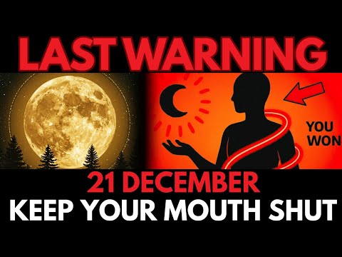 🚨 STOP SCROLLING! 8 Spiritual Events Before the New Moon Fully Activates (Dec 20–22)