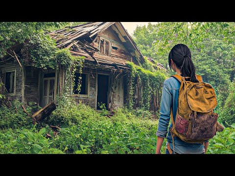Young girl cleans and renovates 100-year-old abandoned house into her dream home