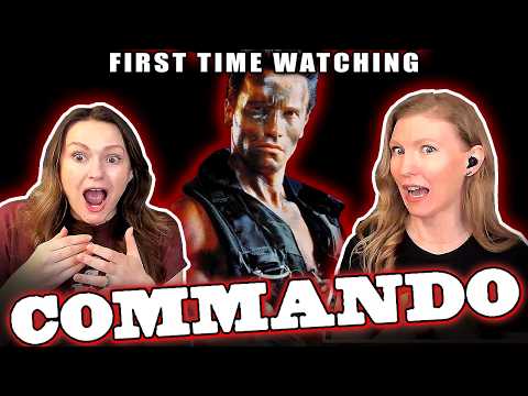 We Finally Watched COMMANDO (1985)! | 80s Action Movie Reaction 💪