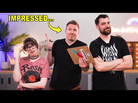 MIND-BLOWING Husband & Wife YouTube Studio (Evan and Katelyn)