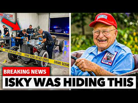 1 MINUTE AGO: What They Found In Ed Iskenderian's Garage After His Death Shocked The Car World...