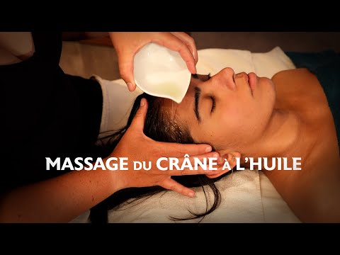 How to massage the scalp: with oil