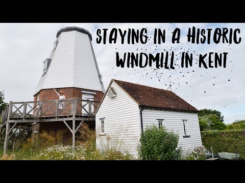 This Windmill Is the Next Best Thing to an English Cottage (full tour)