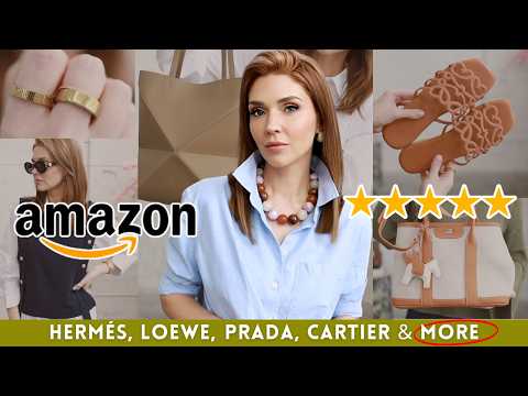 AMAZON Finds that Look Designer (LOEWE, Prada, Hermés, Celine) but for WAY LESS! 🔥