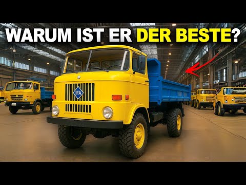 IFA: Warum Liebten Deutsche Mechaniker Diesen Lkw?