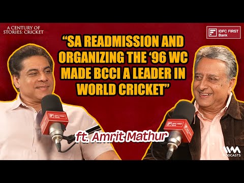 How BCCI Became the Most Powerful Cricket Board in the World ft. Amrit Mathur | COC | Ep 60