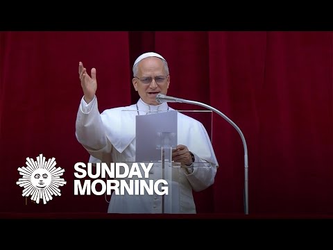 The groundbreaking election of the first American Pope