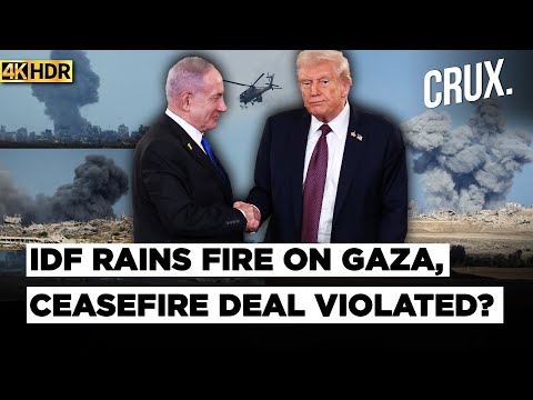 200 US Troops to ‘Oversee’ Truce? Trump Hints at ‘Disarming’ Hamas, IDF Soldier Killed by Sniper |4K