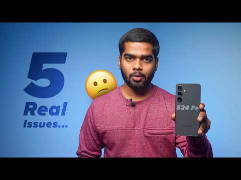 Samsung Galaxy S24 FE Real Problems After Months of Use! (Don’t Miss This Review)