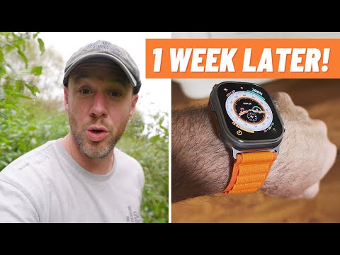 Apple Watch Ultra - 1 WEEK LATER! | Mark Ellis Reviews