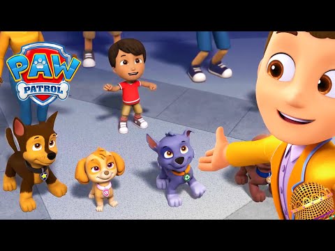 汪汪队拯救音乐会!🎤- PAW Patrol 汪汪隊立大功 - 兒童卡通