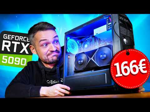 Der schlechteste PC aller Zeiten mit RTX 5090!! #GamingSchrott