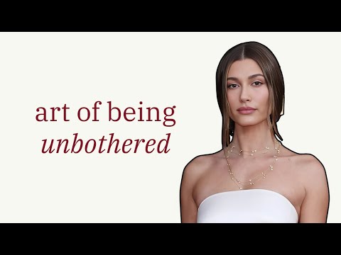 The Hailey Bieber Mindset