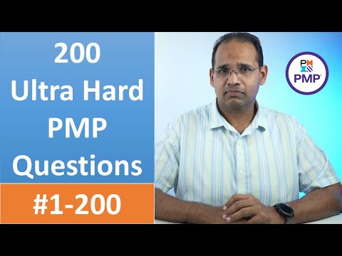 200 Ultra Hard PMP Questions 1-200