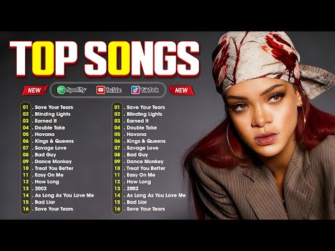 Rihanna, Maroon 5, Dua Lipa, The Weeknd, Bruno Mars, Adele, Ed Sheeran 🍑 Billboard Top 50 This Week