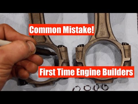 SBC Piston Ring and Rod Orientation (For the First time Builders)