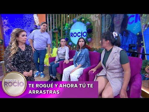 Te rogué y ahora tú te arrastras | Programa 16 de diciembre 2024 | Acércate a Rocío