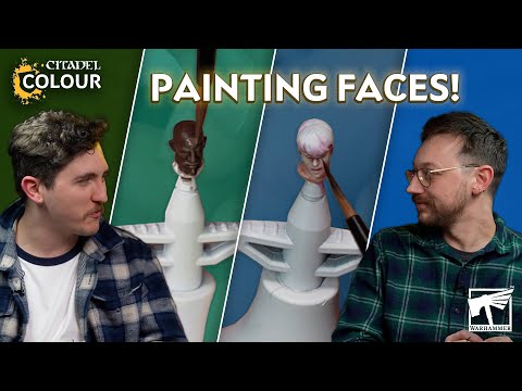 Getting Better at Painting Warhammer Faces?! | Warhammer