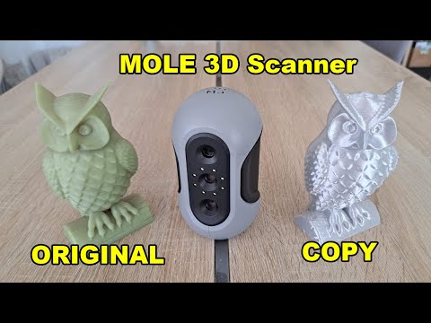 3DMakerPro Mole 3D scanner review - a great scanner for mid-size objects
