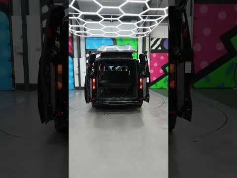 PopTop Transit Day Van  #leightonvans #fordtransit #vanlife #transitvan #campervan