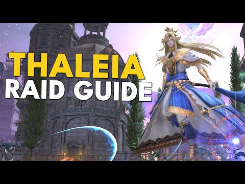 Thaleia Alliance Raid Guide - FFXIV Guides