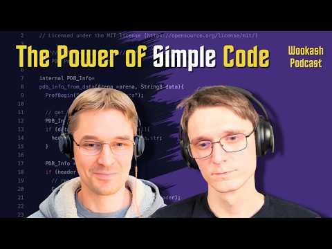 If you're serious about programming, listen to Stewart Lynch