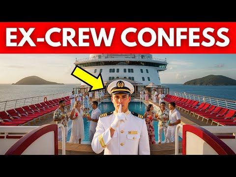 20 Things Cruise Lines NEVER Tell You (Ex-Workers Finally Do)
