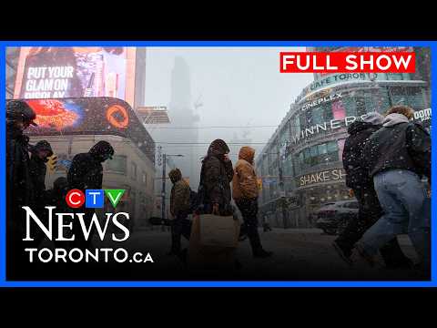 Torontonians tired of constant snowfall | CTV News Toronto at Noon for Feb. 25, 2026