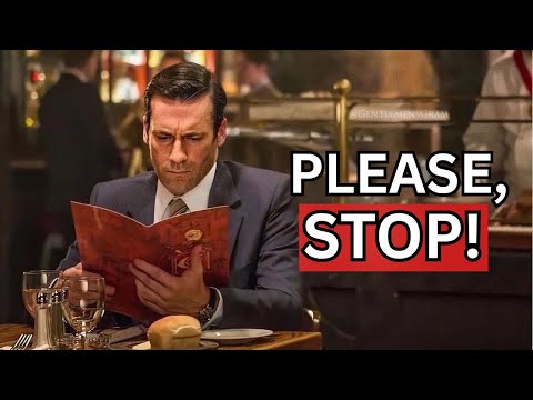 11 Restaurant Etiquette Mistakes a Gentleman NEVER Makes