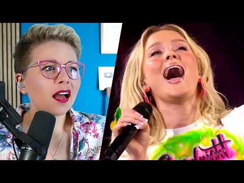 Vocal Coach Analysis: Zara Larsson x Midnight Sun LIVE
