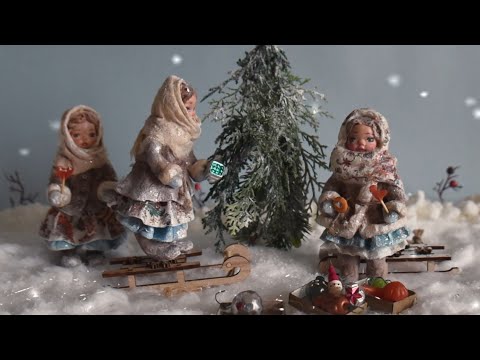 DIY Cotton Wool toy with your own hands