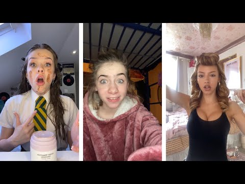 GRWM FOR SCHOOL | some of the best grwm’s ( rushed - clean - makeup tutorial ) TikTok compilations 