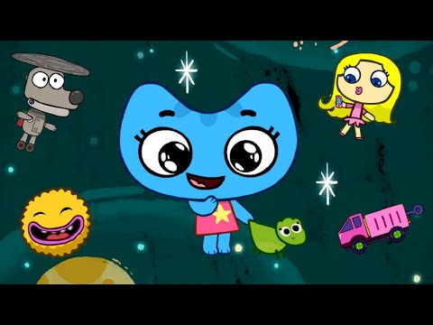 Котики, вперёд 😻 - сборник - Все серии про игрушки 🌻☀️🏞️🌴