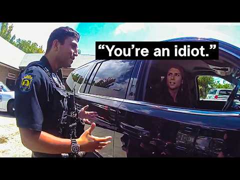 The Most Obnoxious Sovereign Citizen Arrest In History