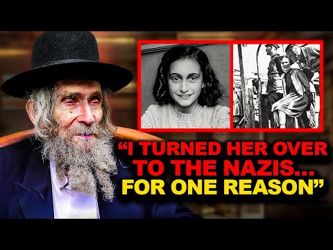 «I BETRAYED ANNE FRANK» — The Darkest Confession Comes to Light 80 Years Later