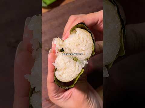 Day 30/30 Ramadan - LEMANG! Easy sticky rice for Eid