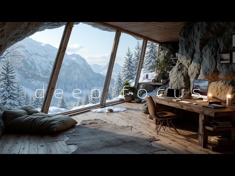 Deep Work Music for Ultimate Focus ~ Chillout Work Beats & Study Sessions