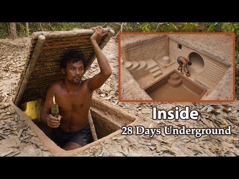 Building Underground House With Underground Swimming Pool - 2