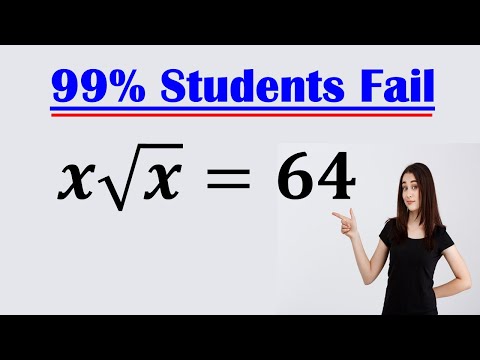 Solving a 'Harvard' University entrance exam |Find x?