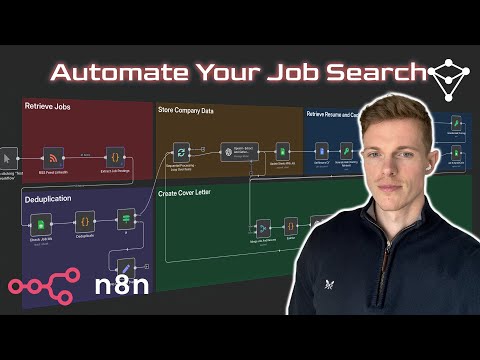 I Automated My Entire LinkedIn Job Search with AI and n8n!