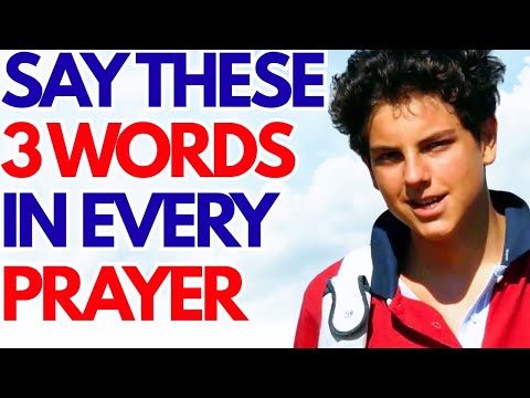 SAINT CARLO ACUTIS REVEALS: 3 WORDS YOU MUST SAY IN EVERY PRAYER, Otherwise THIS happens…