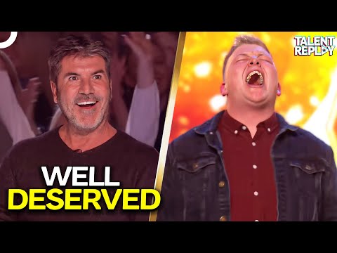 The Voice Is So Good... He Got The GOLDEN BUZZER! | Britain's Got Talent
