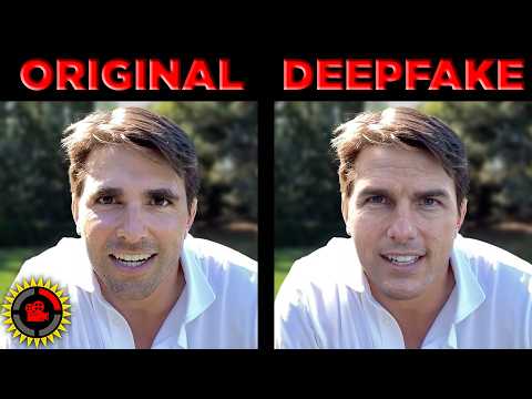 Film Theory: AI Deepfakes Are FOOLING You!