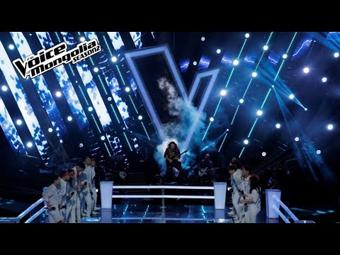 Team Otgonbayar.D | "November rain" | The Battle | The Voice of Mongolia S2