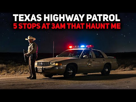 I'm a Texas Highway Patrol Officer - 5 Stops at 3AM That Still Haunt Me (TRUE Horror Stories)