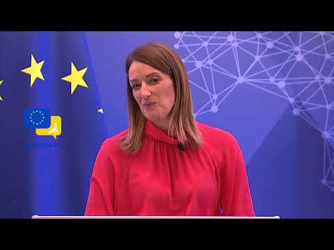 Will Europe Lead or Be Led? A Powerful Call for Global Leadership! Roberta Metsola to EU ambassadors
