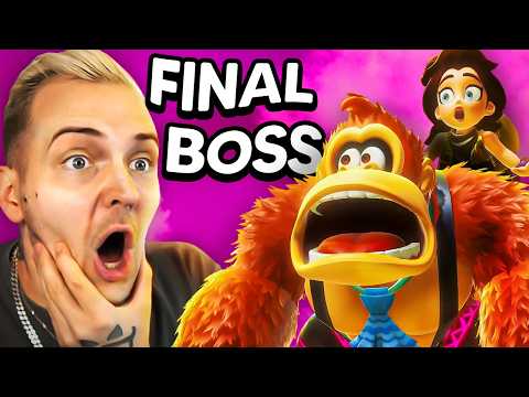 Das BESTE FINALE jemals von Nintendo! (Donkey Kong Bananza Final Boss)