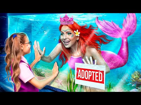 How to Become a Mermaid! I've Been Adopted into the Mermaid Family!